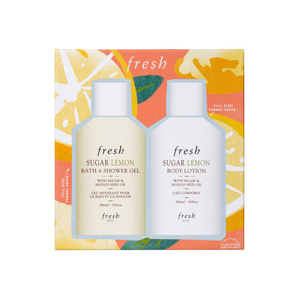 Sugar Lemon Bodycare Gift Set, , large, image4