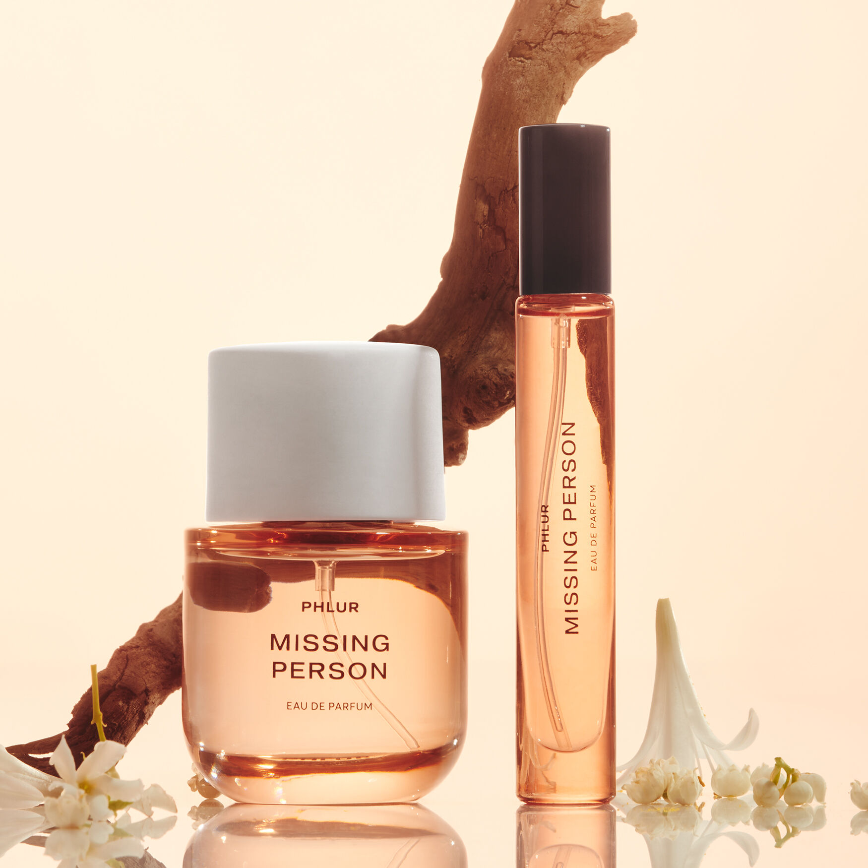 Phlur Missing Person Eau de Parfum (10ml, 50ml) | Space NK | Space NK