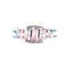 Lora Clip in Iced Peach, , large, image3