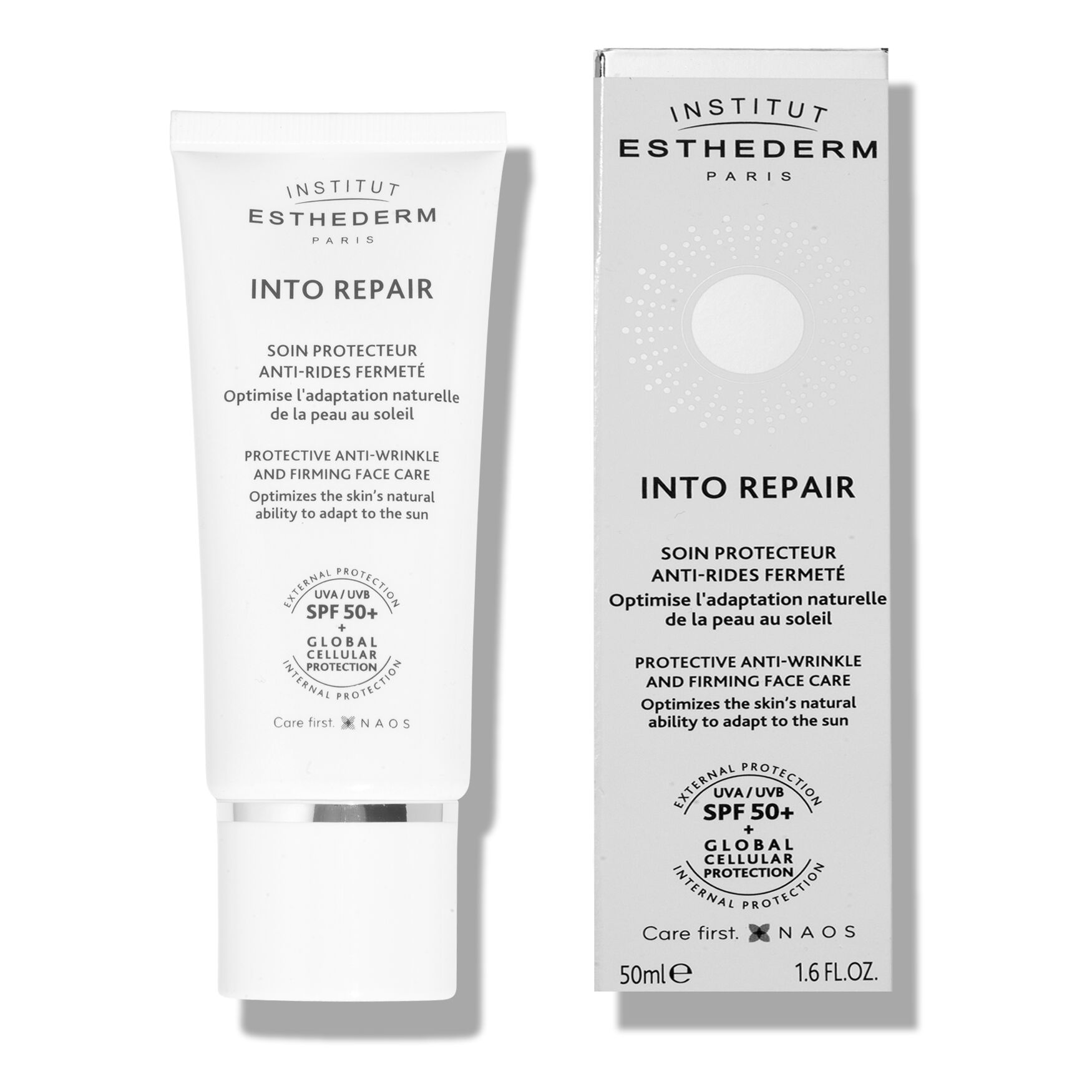 Institut Esthederm Into Repair SPF50+ Smoothing and Firming Face
