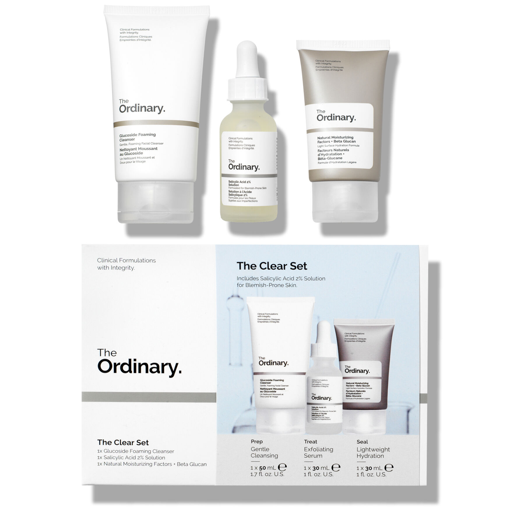 The Ordinary The Clear Set Space NK