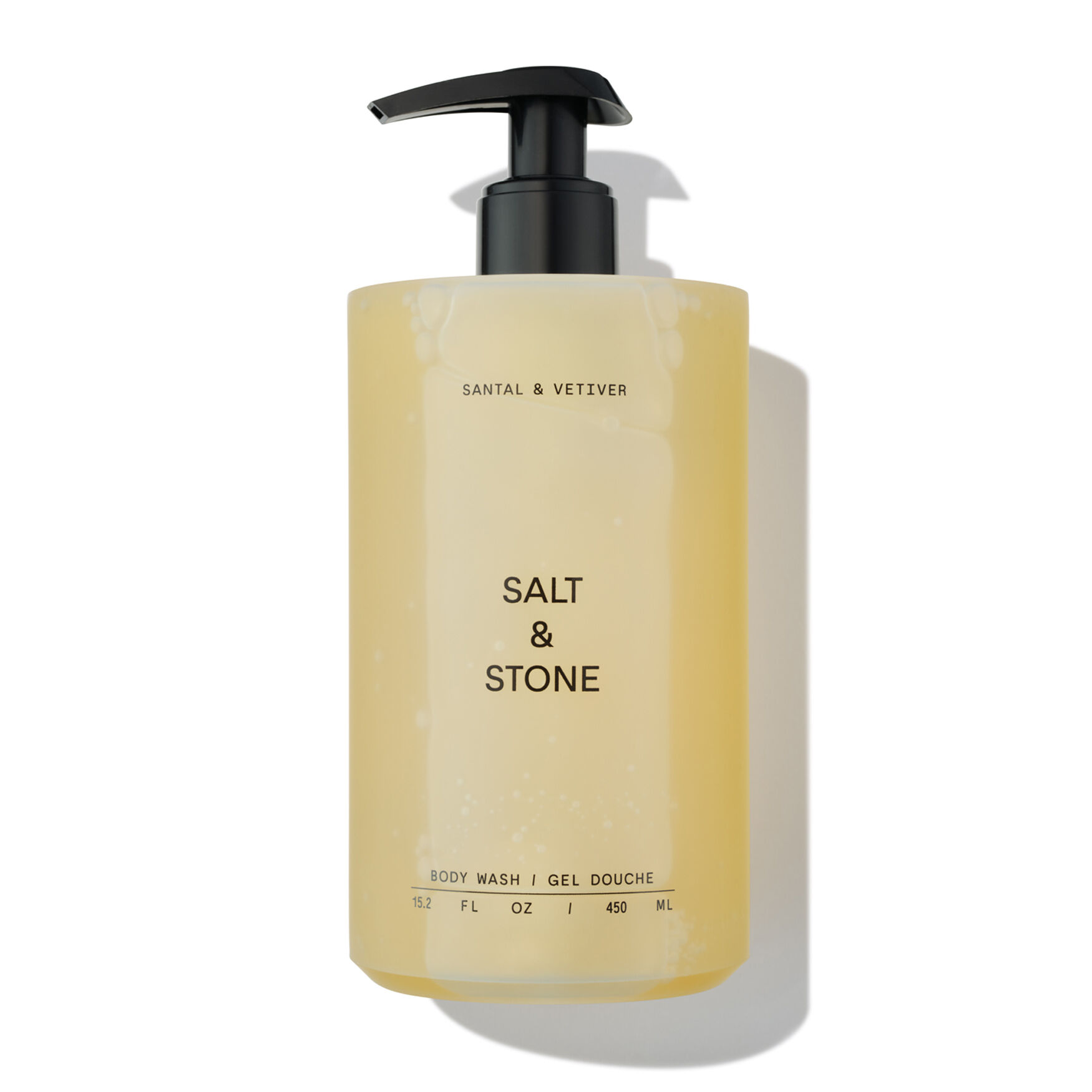 Salt & Stone Santal & Vetiver Body Wash | Space NK