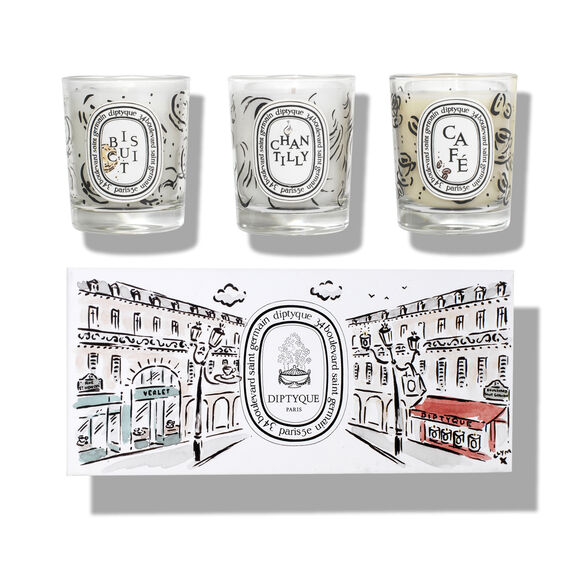 Café Verlet Limited Edition Candle Set, , large, image1