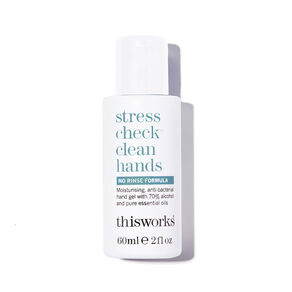 Stress Check Clean Hands