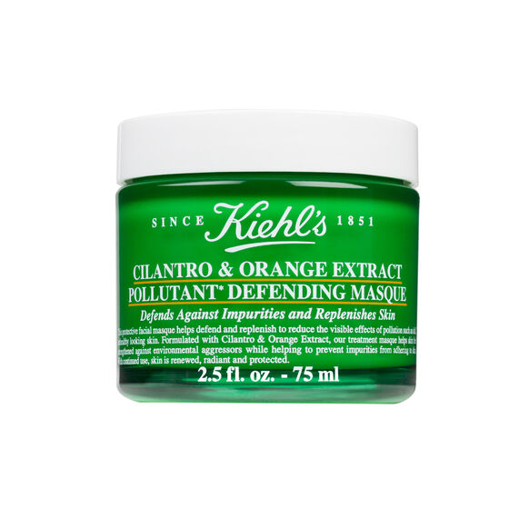 Cilantro & Orange Extract Pollutant Defending Masque 75ml, , large, image1