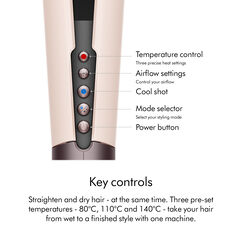 Airstrait™ Straightener (Ceramic Pink), , large, image7