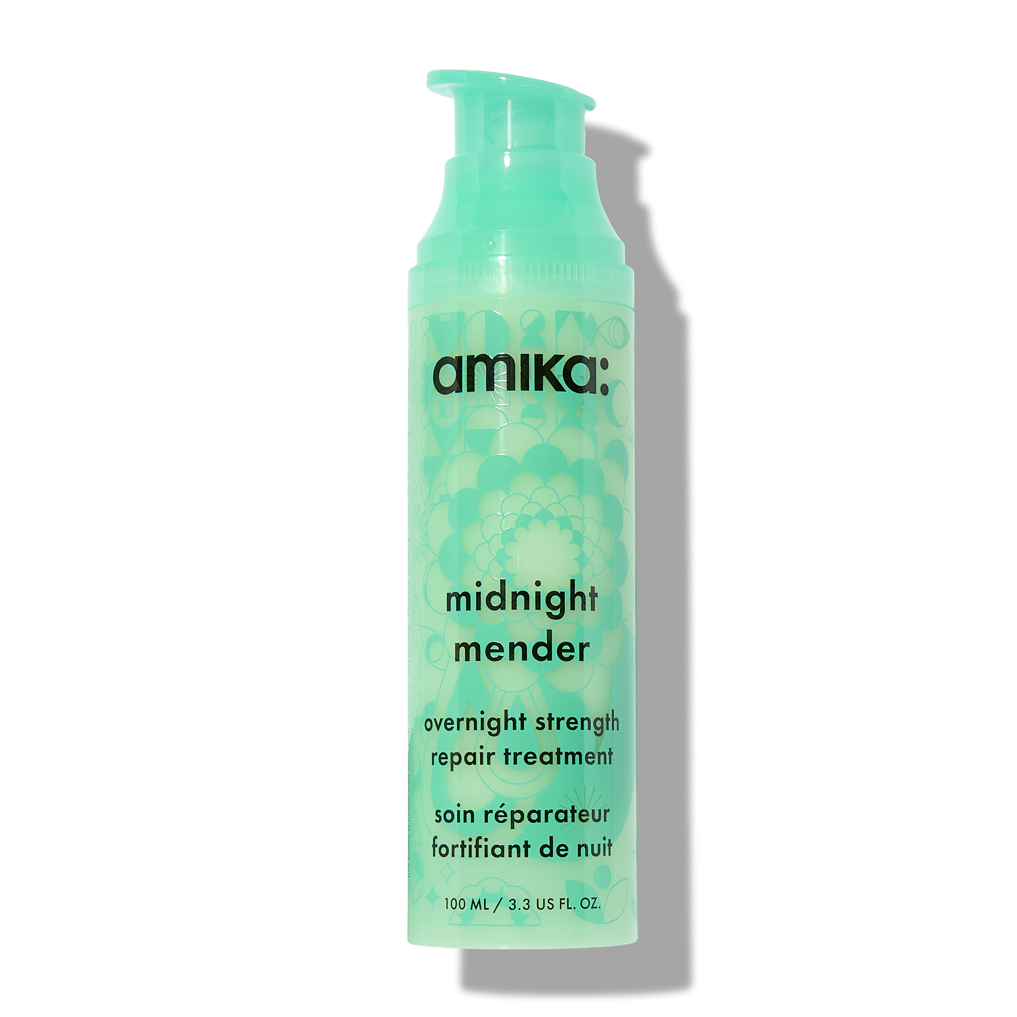 ミキ　ナイトケア &デイケア Amika Midnight Mender Overnight Strength Repair Treatment Mask