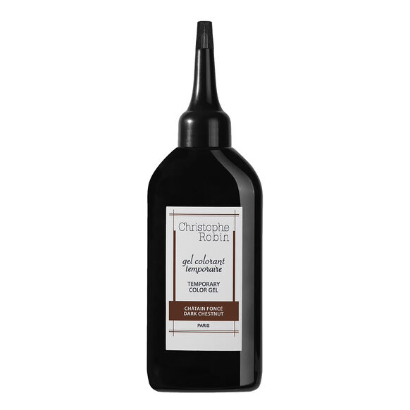 Temporary Color Gel, DARK CHESTNUT, large, image1