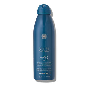 Organic Sheer Sunscreen Mist SPF30