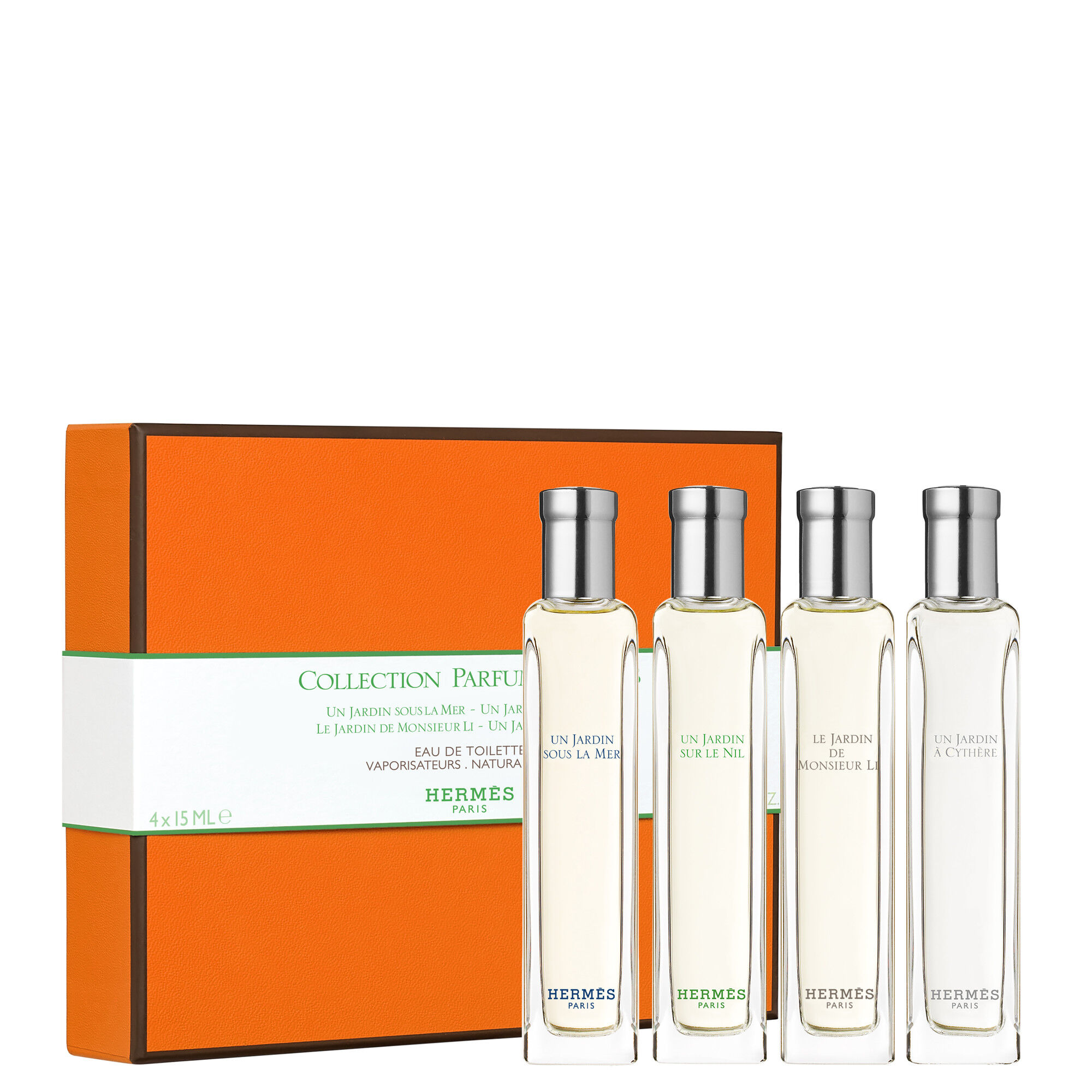 Hermès The Parfums-Jardins Collection Travel Set | Space NK