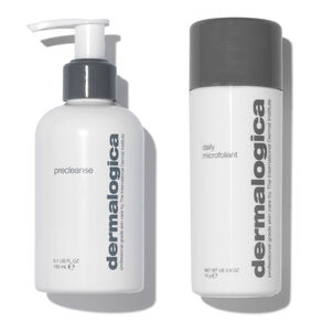 Deramlogica Cleanse & Exfoliate Bundle