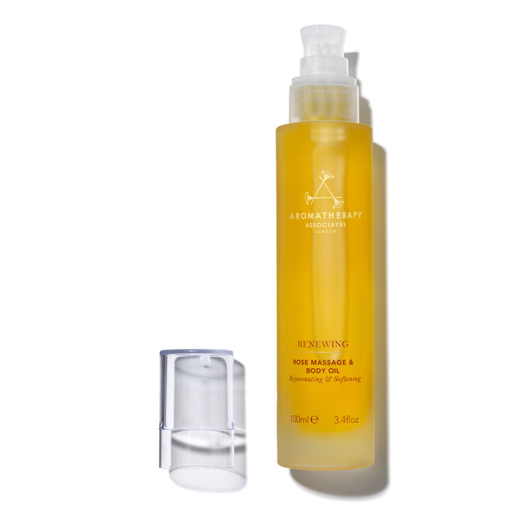 Aromatherapy Associates Renew Rose Nourishing Body Oil Space.NK GBP