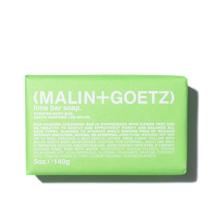 Malin + Goetz Lime Bar Soap