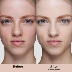 Real Flawless Weightless Perfecting Foundation, 0W1 SATIN, large, image6