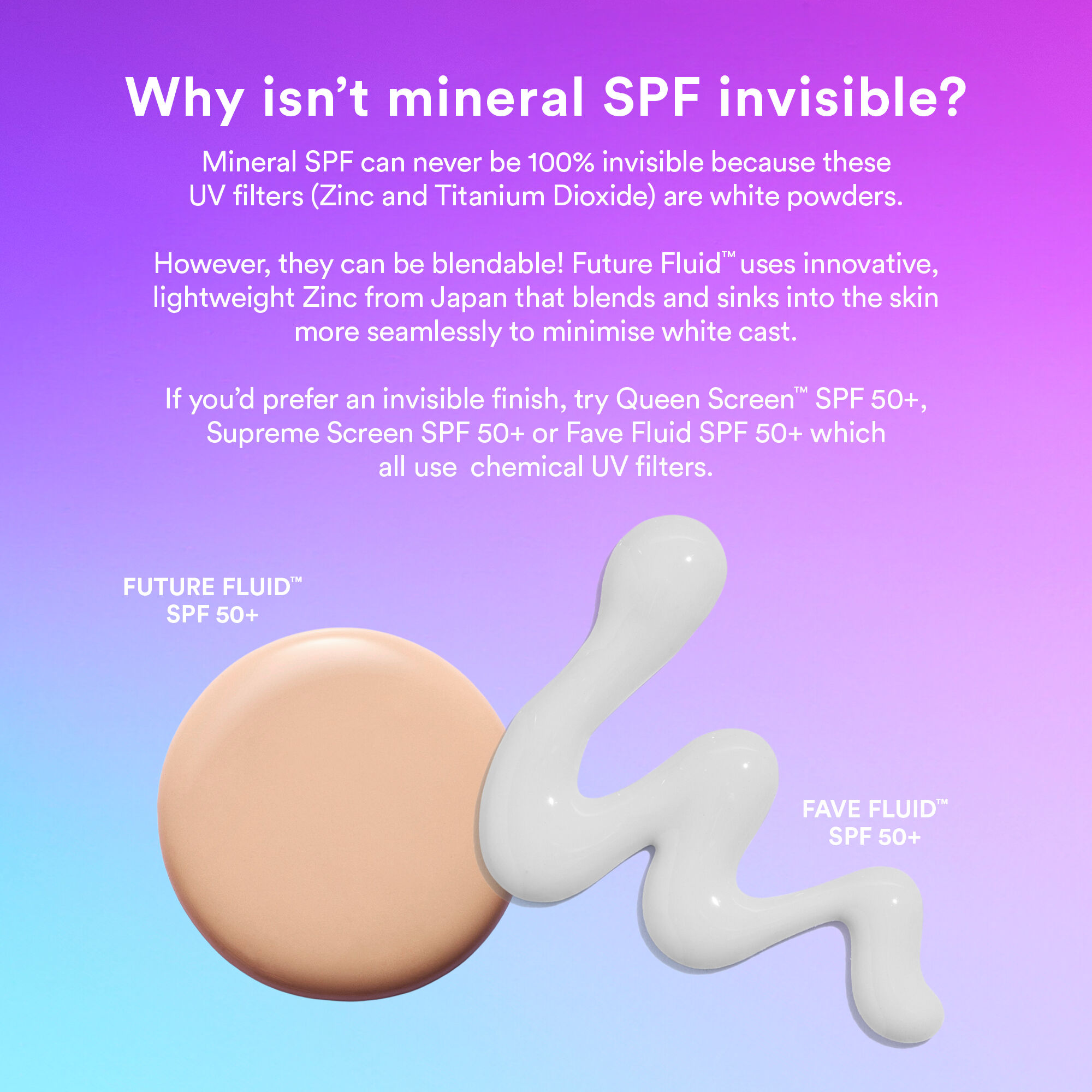 Ultra Violette Future Fluid SPF50+ Superlight Mineral Skinscreen