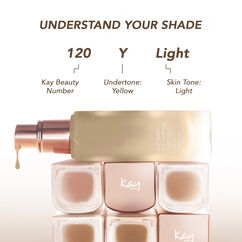 Soft Matte Full Coverage Foundation, 120YLIGHT, large, image3