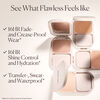 Real Flawless Feathermatte Powder Foundation, 7C CHOCOLATE GANACHE , large, image5