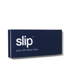 Silk Sleep Mask, NAVY, large, image3