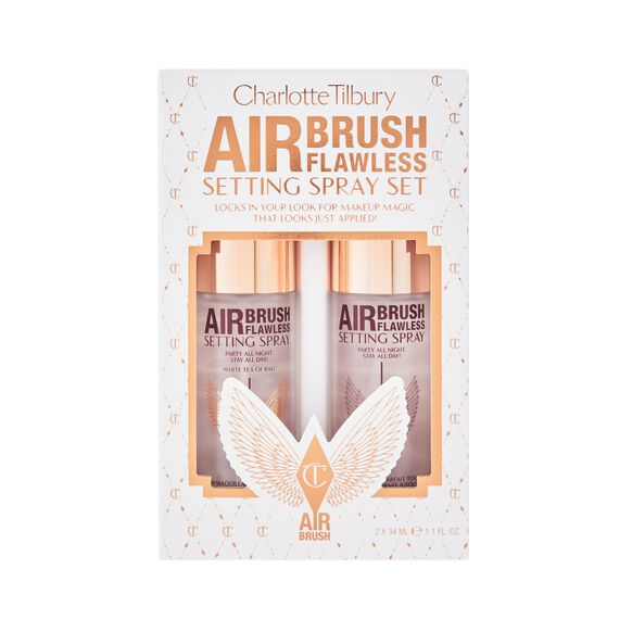 Airbrush Flawless Setting Spray Set, , large, image1