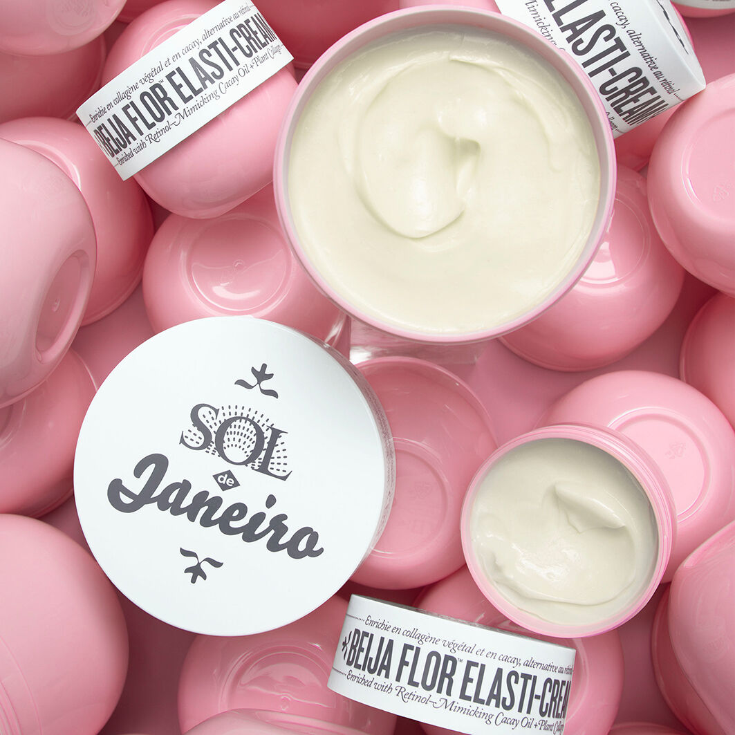 BEIJA FLOR™ ELASTI-CREAM 240ml Beija Flor Elasti-Cream - Collagen & Cacay Oil - Sol de Janeiro
