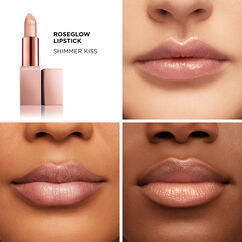 Roseglow Collection Sheer Lipstick, SHIMMER KISS , large, image6