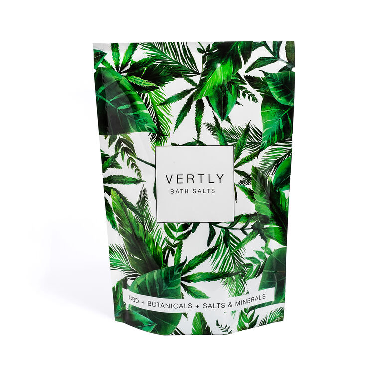 Vertly CBD Infused Bath Salts Space.NK USD