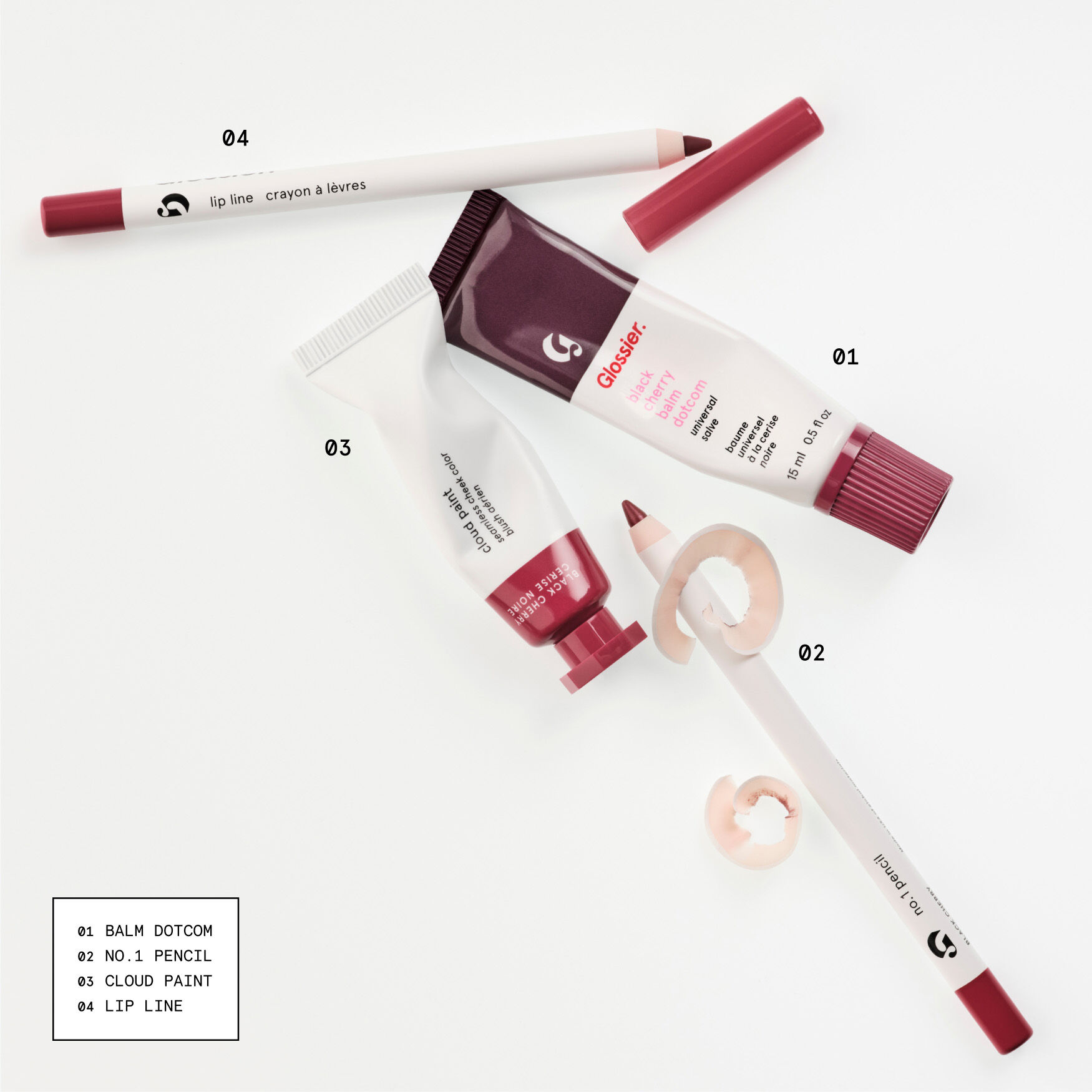 Glossier balm dotcom top