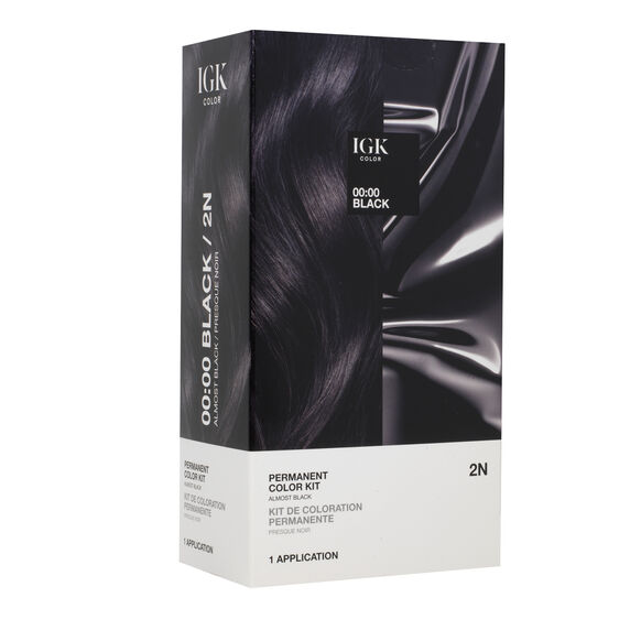Permanent Color Kit, BLACK, large, image1