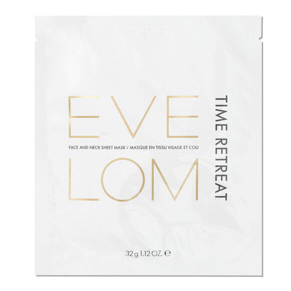 Time Retreat Sheet Mask, , large, image1