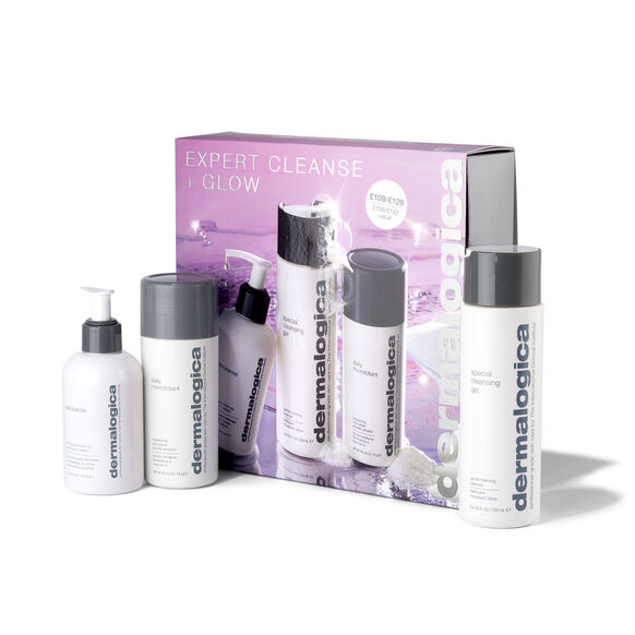Expert Cleanse & Glow Set, , large, image1