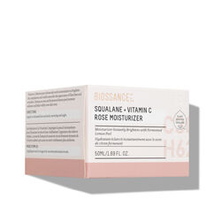 Squalane + Vitamin C Rose Moisturiser, , large, image5
