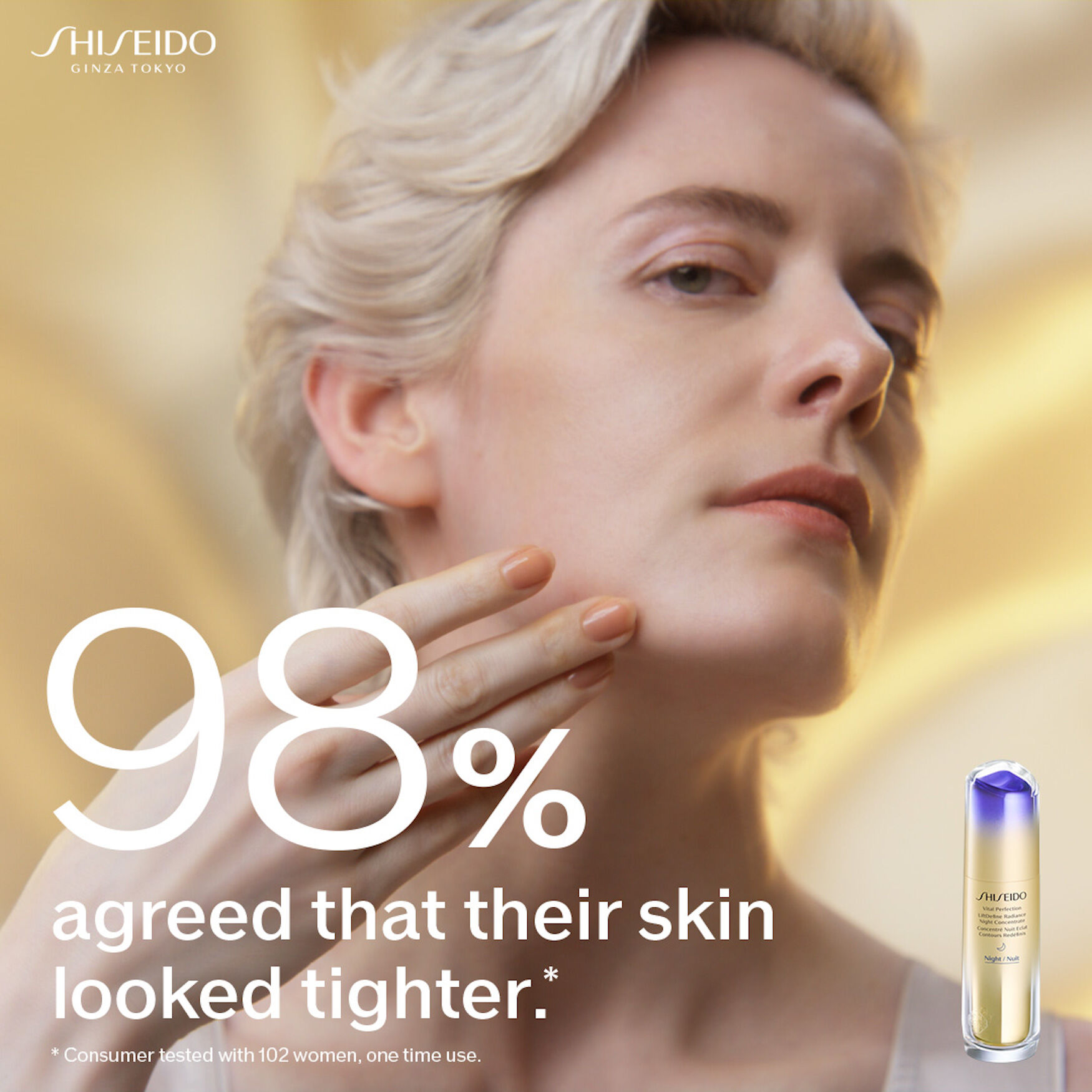 Shiseido Vital Perfection Night Concentrate | Space NK