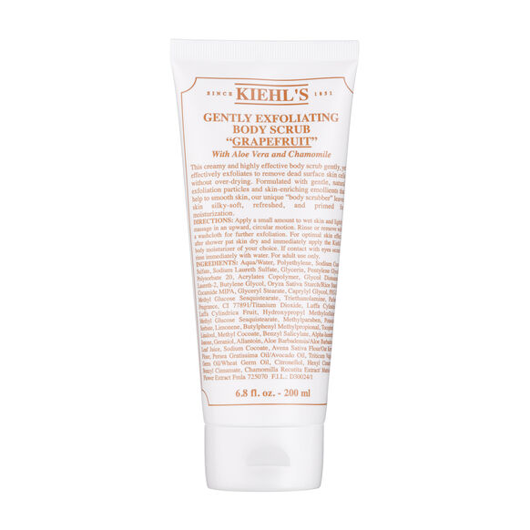 Grapefruit Body Scrub 200ml, , large, image1
