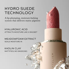 Lip Suede Matte Lipstick, PETAL, large, image5