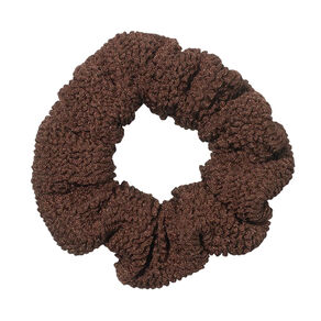 Original Crinkle&trade; Scrunchie in Metallic Chocolate