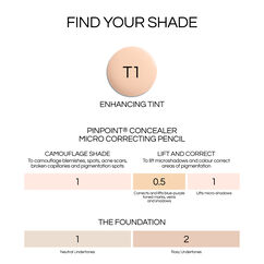 Seamless Skin Enhancing Tint, T1, large, image6