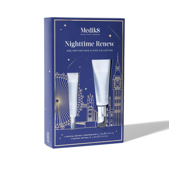 Nighttime Renew Age-Defying Face & Eyes Collection, , large, image1