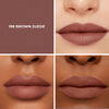 Caviar Smoothing Matte Lipstick, 198 BROWN SUEDE, large, image3