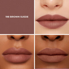 Caviar Smoothing Matte Lipstick, 198 BROWN SUEDE, large, image3