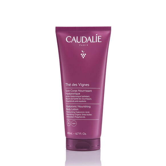 Th&eacute; des Vignes Nourishing Body Lotion, , large, image1