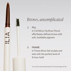 In Full Micro-Tip Brow Pencil, AUBURN BROWN, large, image8