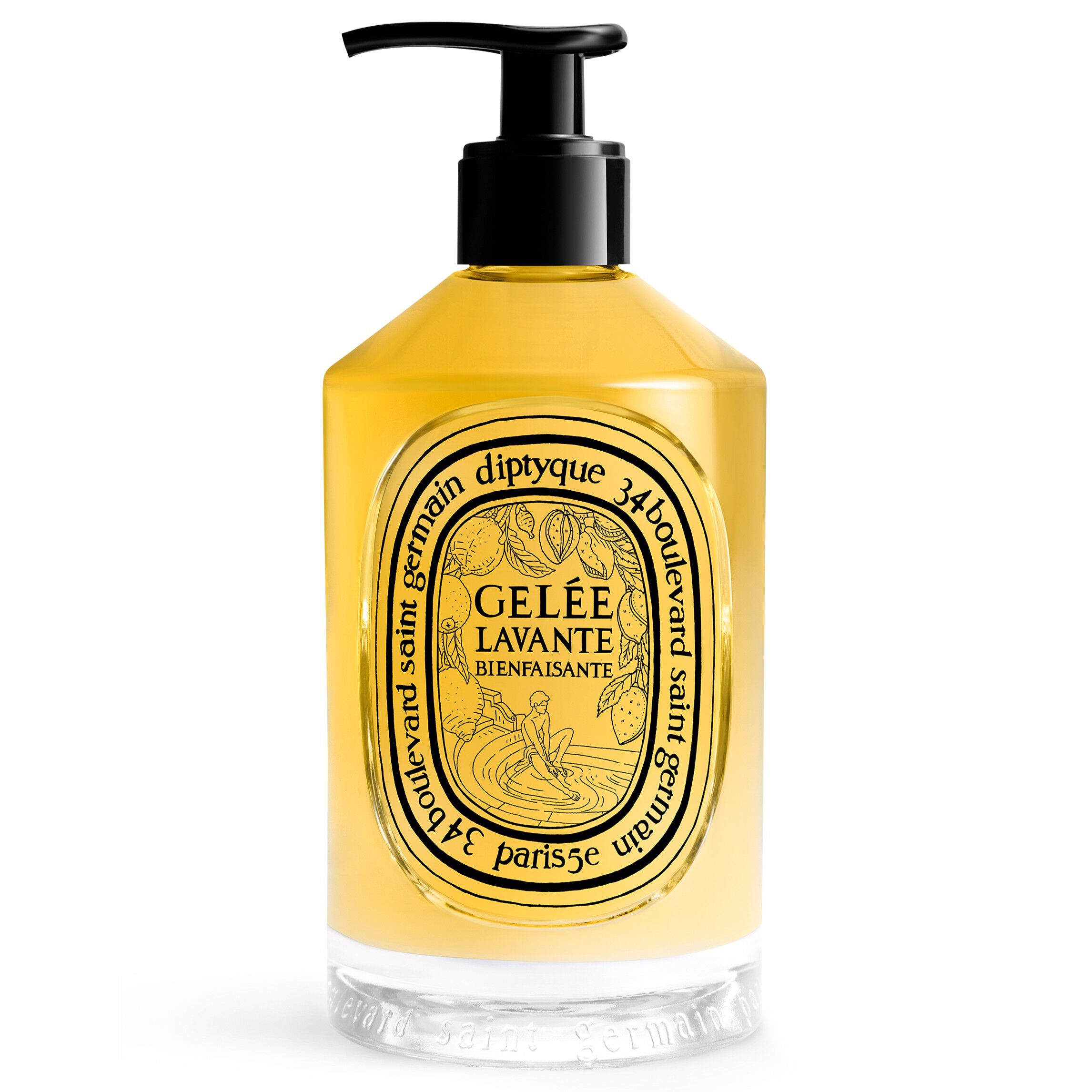 Diptyque Nurturing Cleansing Gel for Body and Hair | Space NK