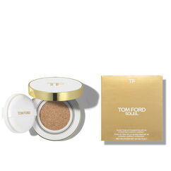 Soleil Glow Tone Up Foundation Hydrating Cushion Compact, BUFF, large, image4