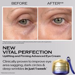 Vital Perfection Uplifting and Firming Advanced Eye Cream, , large, image3
