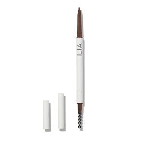 In Full Micro-Tip Brow Pencil, AUBURN BROWN, large