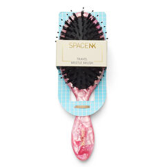 Pink Travel Hair Brush, , large, image3