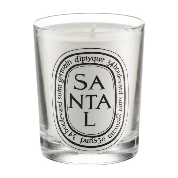 Santal Scented Candle 190g, , large, image1