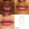 Mini Super Slick Lip Balm, CLEAR, large, image3