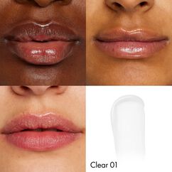 Mini Super Slick Lip Balm, CLEAR, large, image3