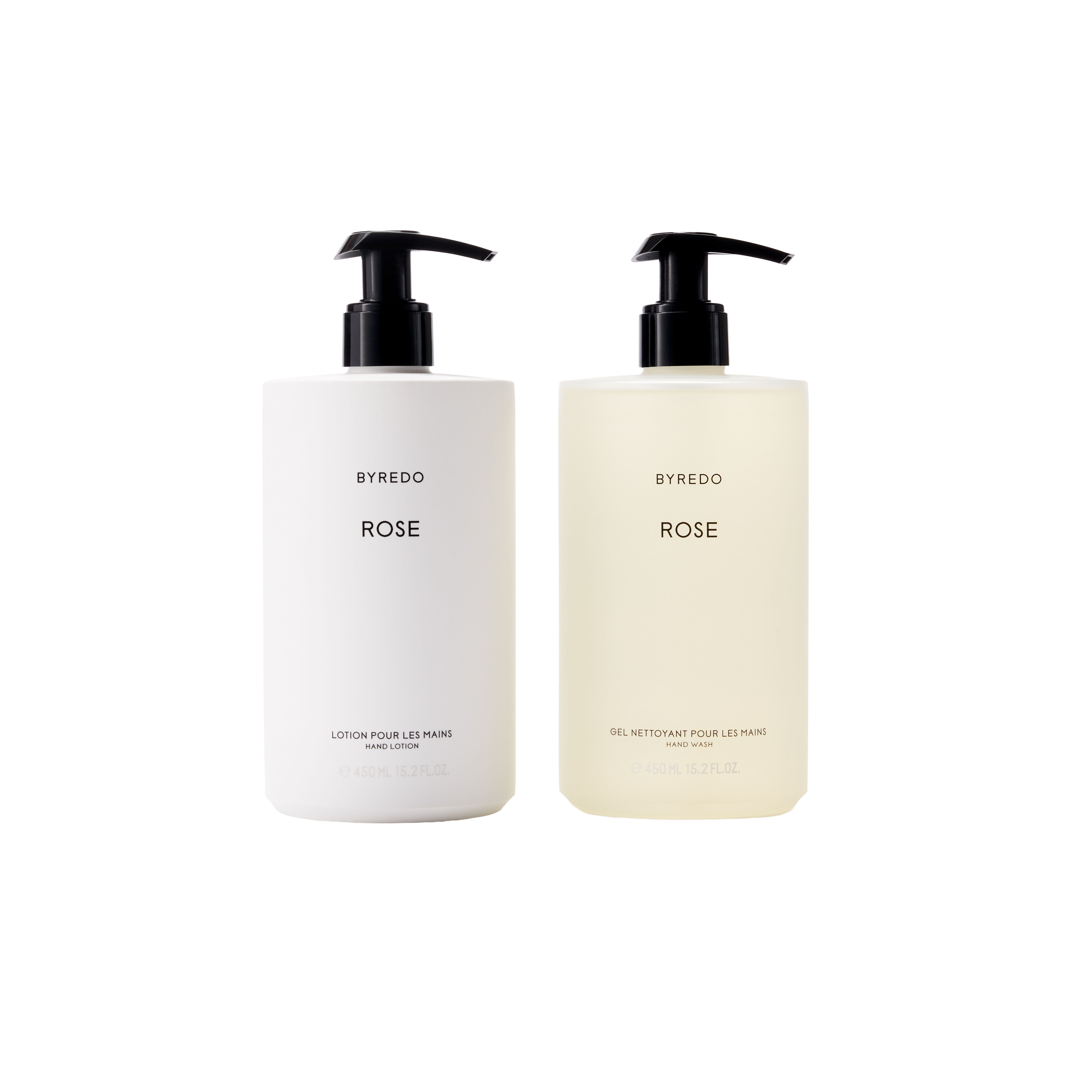 BYREDO LES MAINS BLANCHE ハンドケアギフトセット Handcreme- und Cleanser Set Les Mains Blanche: Geschenkset